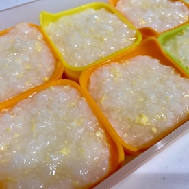 離乳食中期 炊飯器で たまご7倍粥 レシピ 作り方 By りーり 楽天レシピ 離乳食中期 炊飯器で たまご7倍粥 レシピ 作り方 By りーり 楽天レシピ